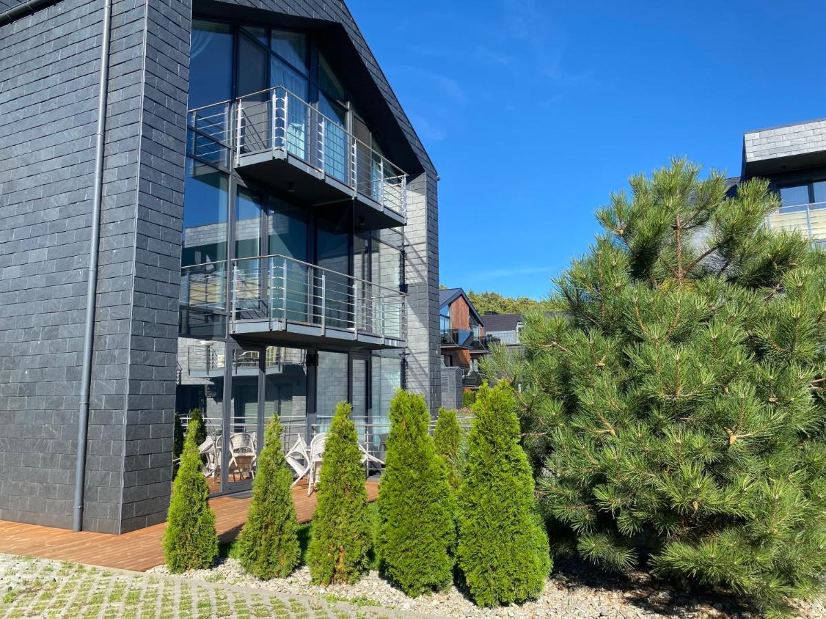 Smilciu Trio Keturvieciai Apartamentai Su Terasa Palanga Exteriér fotografie