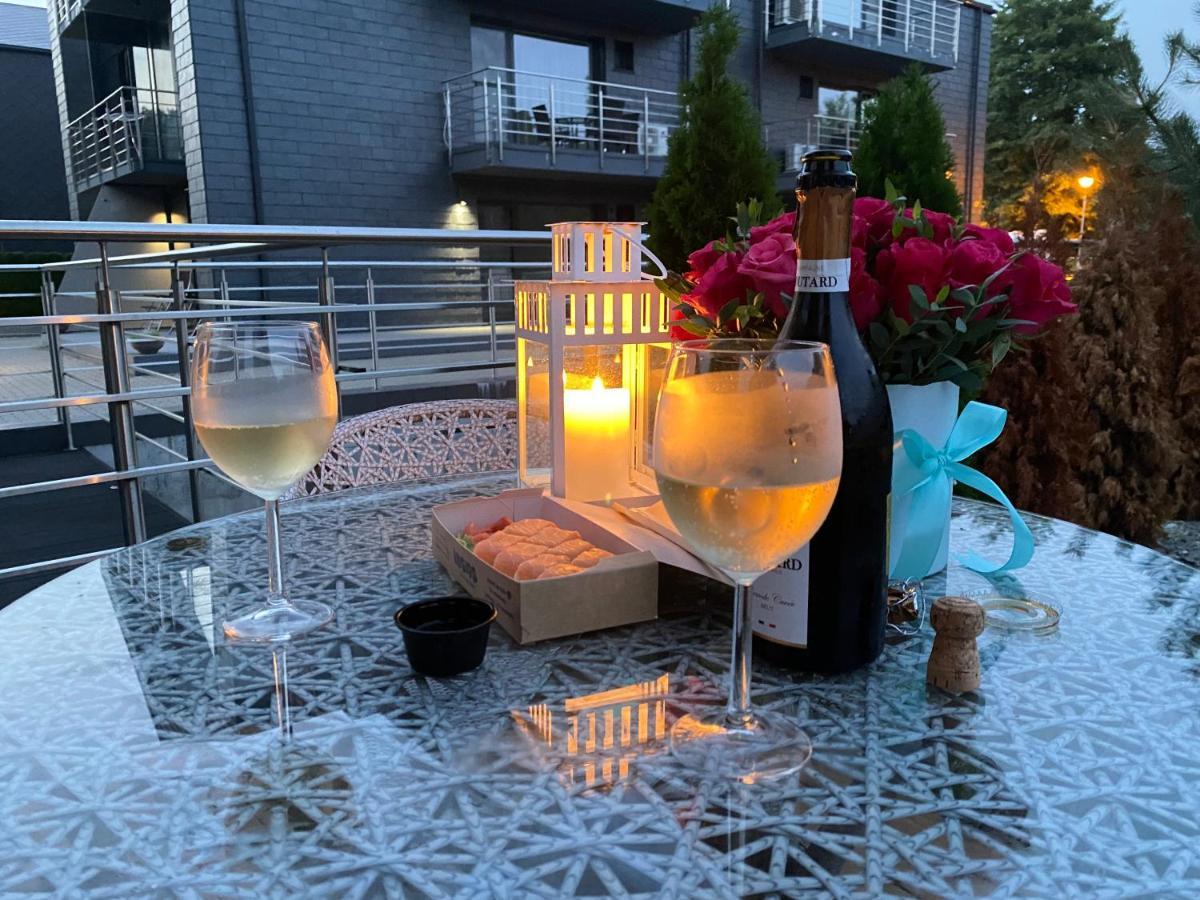Smilciu Trio Keturvieciai Apartamentai Su Terasa Palanga Exteriér fotografie