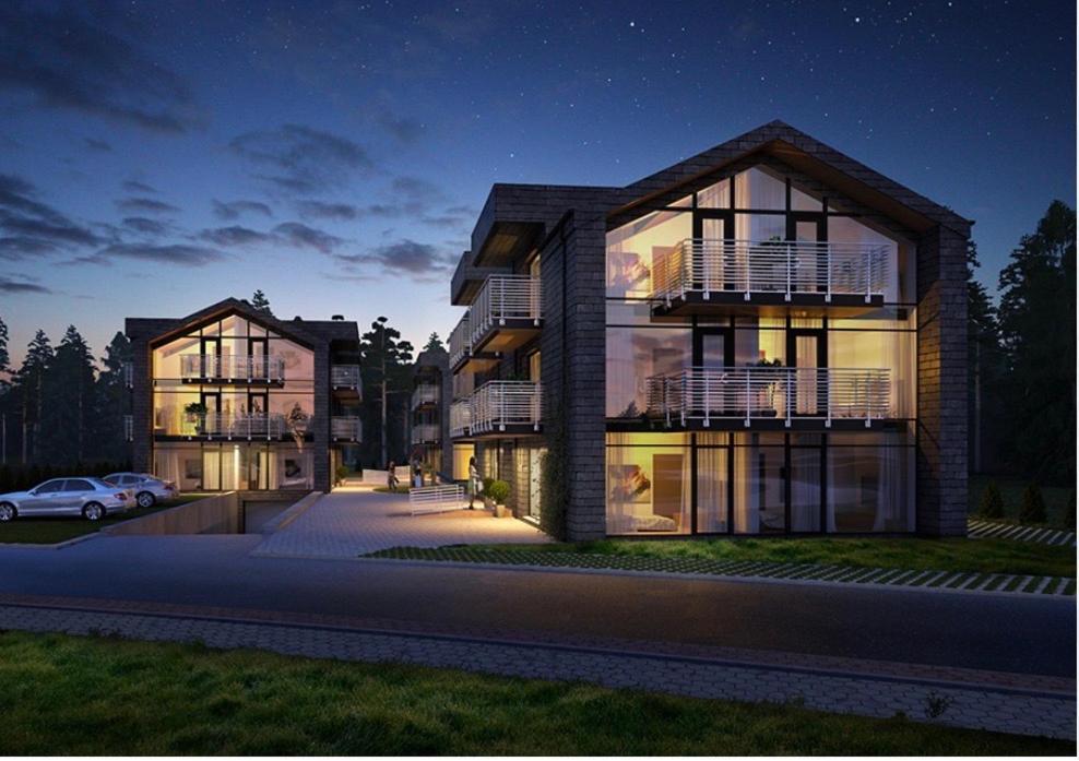 Smilciu Trio Keturvieciai Apartamentai Su Terasa Palanga Exteriér fotografie