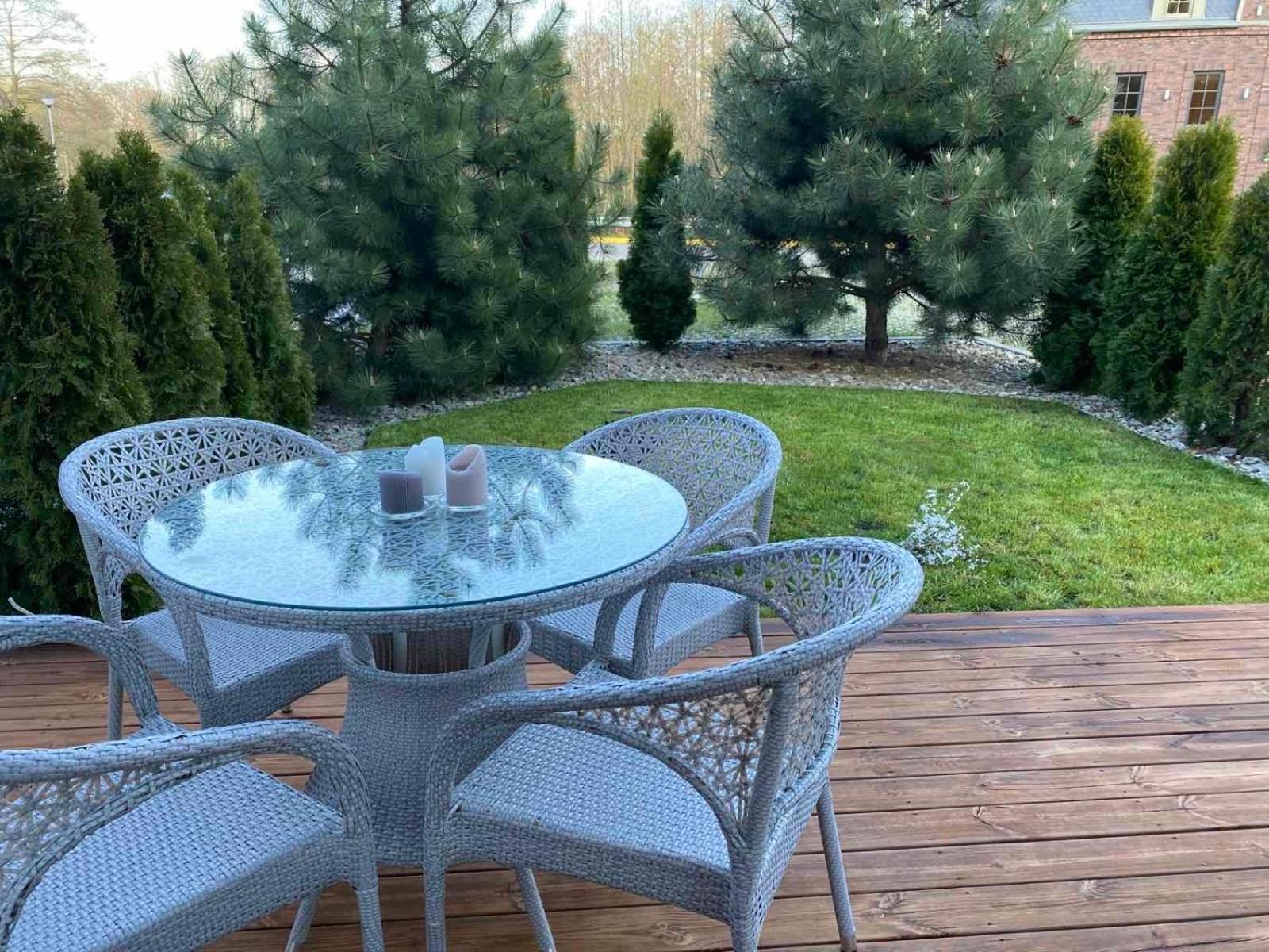 Smilciu Trio Keturvieciai Apartamentai Su Terasa Palanga Exteriér fotografie