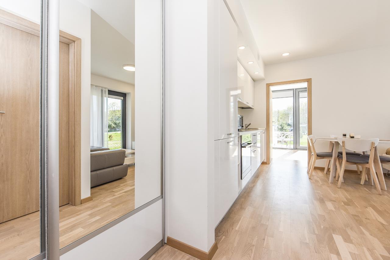 Smilciu Trio Keturvieciai Apartamentai Su Terasa Palanga Exteriér fotografie