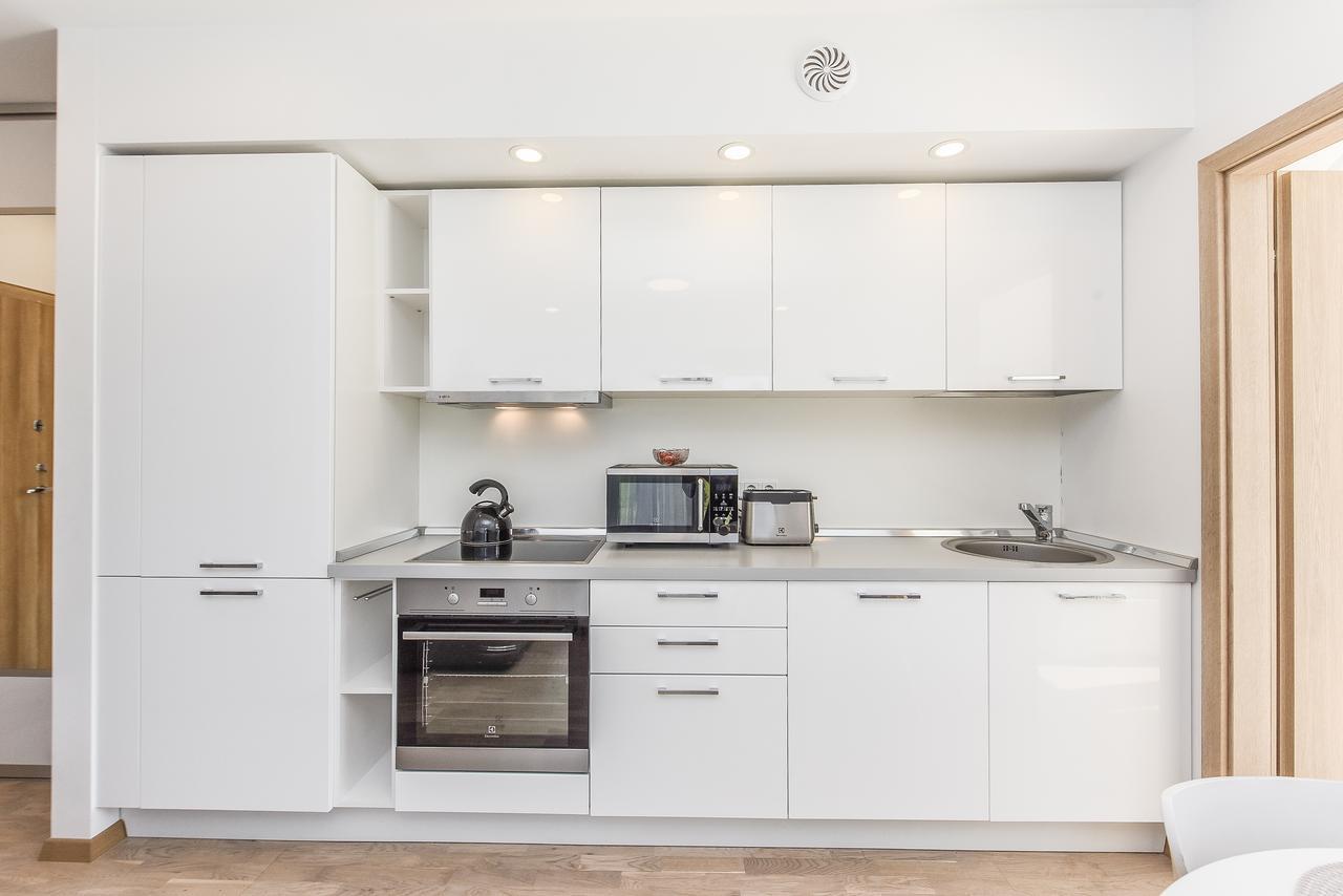 Smilciu Trio Keturvieciai Apartamentai Su Terasa Palanga Exteriér fotografie