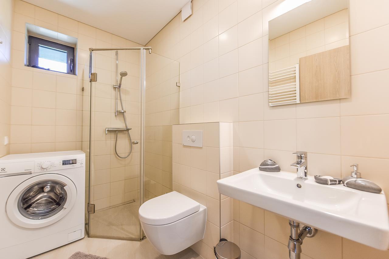 Smilciu Trio Keturvieciai Apartamentai Su Terasa Palanga Exteriér fotografie