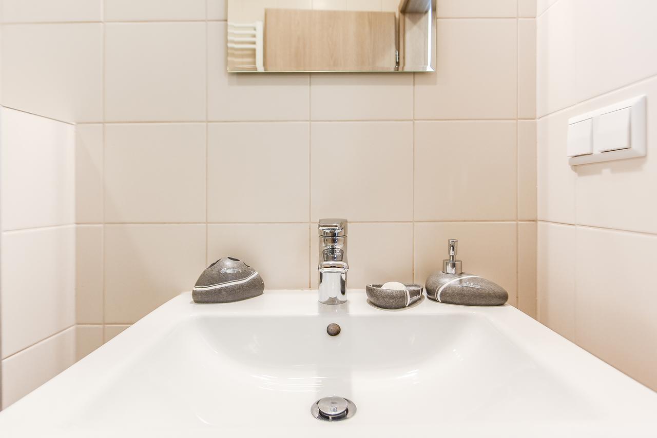 Smilciu Trio Keturvieciai Apartamentai Su Terasa Palanga Exteriér fotografie