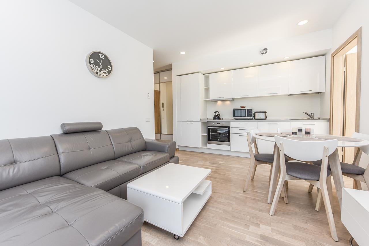 Smilciu Trio Keturvieciai Apartamentai Su Terasa Palanga Exteriér fotografie