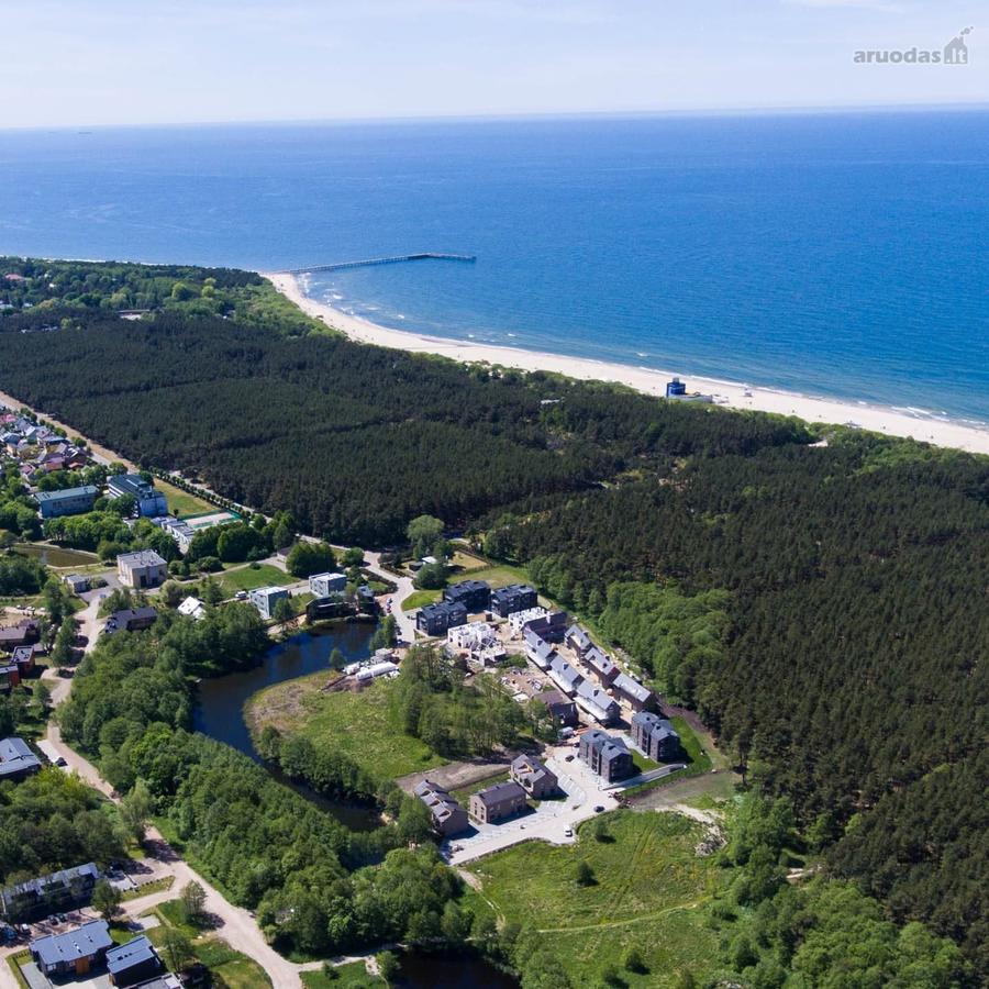 Smilciu Trio Keturvieciai Apartamentai Su Terasa Palanga Exteriér fotografie